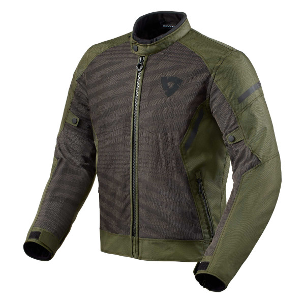 Rev'it! REV'IT Torque 2 H2O Jacket Dark Green/Black